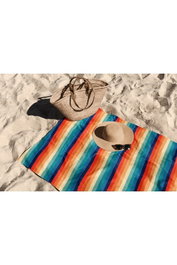 Mijölnir Rainbow Lines 70 Toalla de Playa Multicolor 70 x 130 cm 70% Poliéster / 30% Poliamida